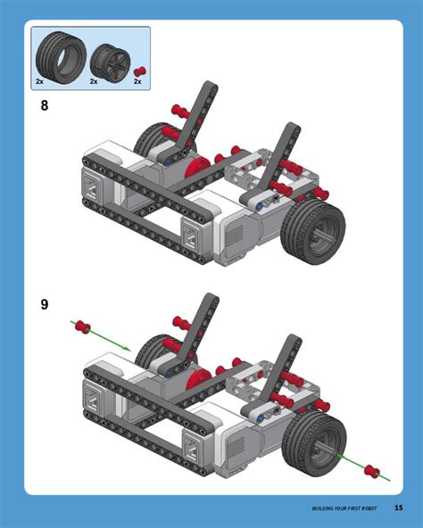 lego robot instructions pdf