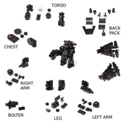 lego robot suit Gallery