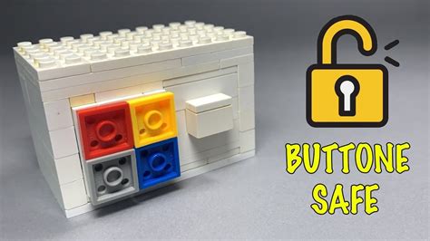 Lego Safe Instructions Printable
