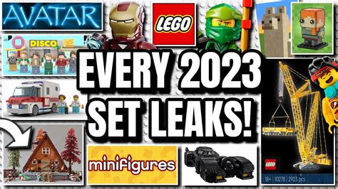 lego set leaks 2023
