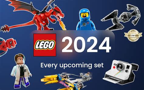 lego sets being released in 2024