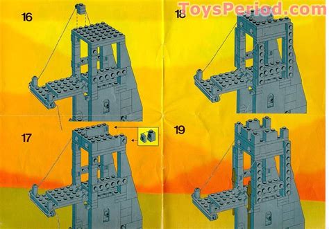 Lego Siege Tower Instructions