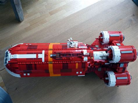 Corellian Medium Freighter Lego ship, Lego custom