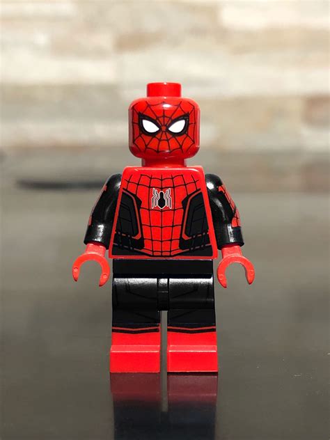 lego spider man far from home suit