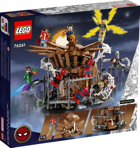 lego spider man no way home lego sets