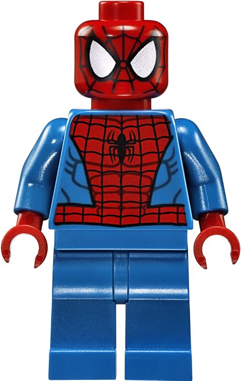 lego spiderman 2 minifigure