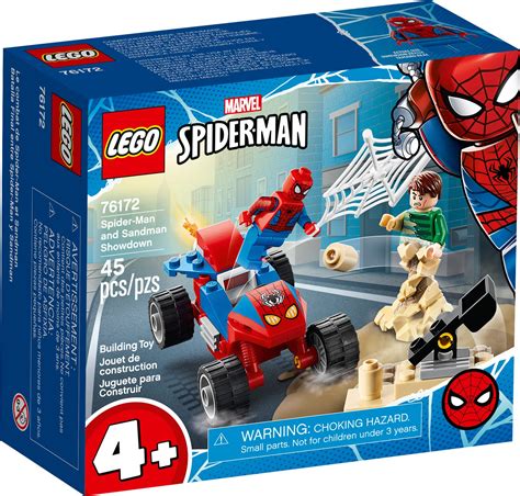 lego spiderman sandman set