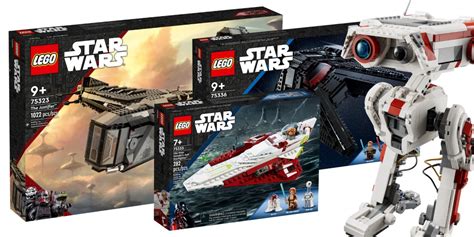 lego star wars 2022 summer sets