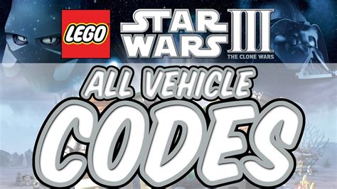 lego star wars 3 secret codes