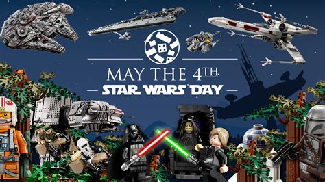 lego star wars may the 4th