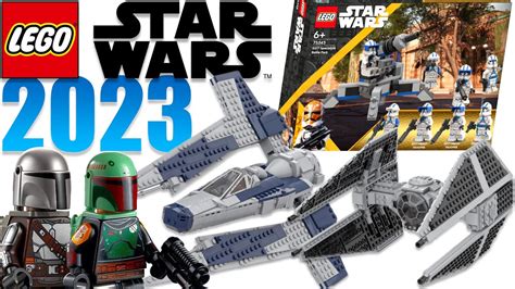 lego star wars releases 2023