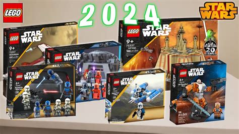 lego star wars summer wave 2024