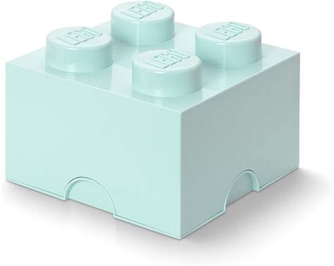Lego Storage Brick 4 Knobs