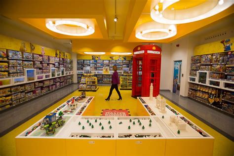 lego store leicester square london