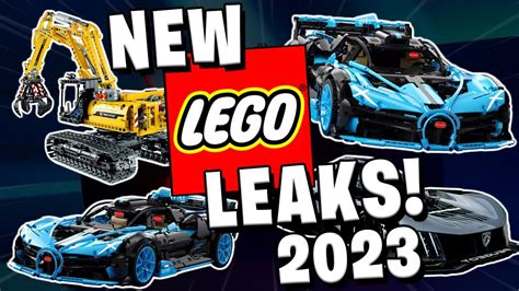 lego technic 2023 leaked