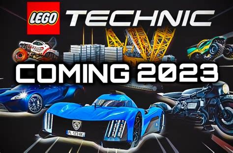 lego technic 2023 rumors