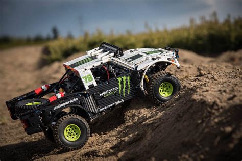 lego technic baja trophy truck