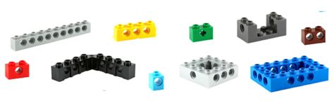 lego technic bricks
