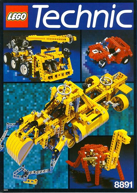 Lego Technic Idea Book PDF