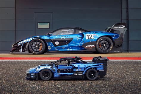 lego technic mclaren senna gtr