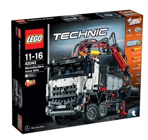 LEGO Technic MercedesBenz Arocs 3245 (42043) ab € 649,98 Preisvergleich bei idealo.at