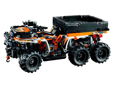 lego technic pojazd terenowy 42139