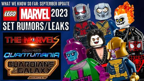 lego the marvels 2023