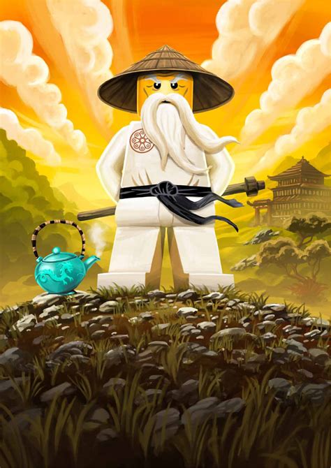 lego the wizard of ninjago