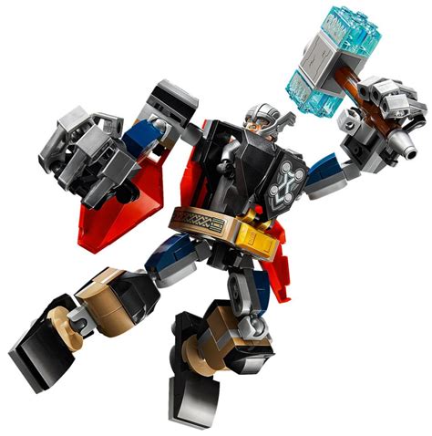 LEGO Marvel L’armure robot de Thor 76169 Brickomania