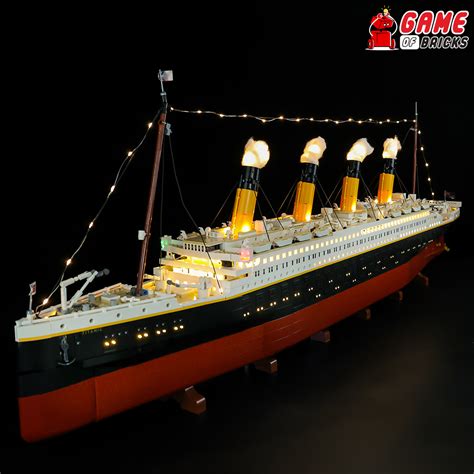 lego titanic light kit