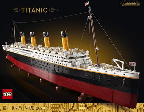 lego titanic videos