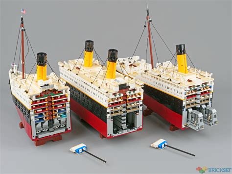 lego titanic weight