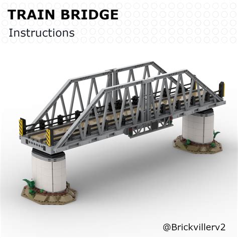 Lego Train Bridge Moc