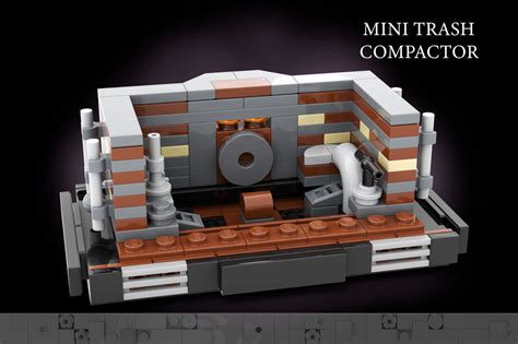 Lego Trash Compactor Moc