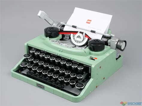Lego Typewriter Hk