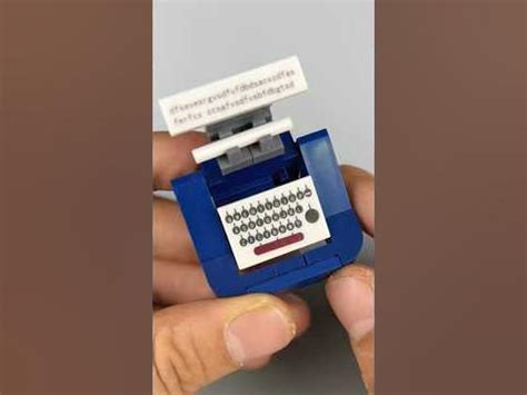 Lego Typewriter Tutorial