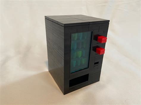 Lego Vending Machine Puzzle