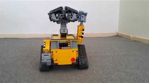 Lego Wall E Remote Control Robot