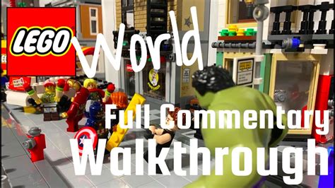 Lego World Walkthrough