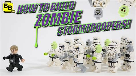 lego zombie stormtrooper