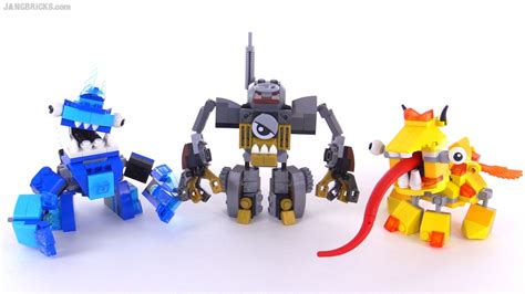 LEGO Mixels Series 4 Brickset