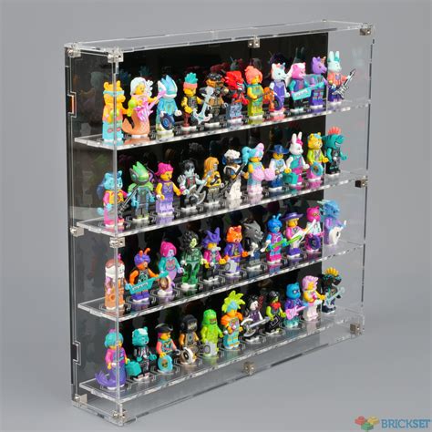 Lego Minifigure Display Case 4 Steps Instructables