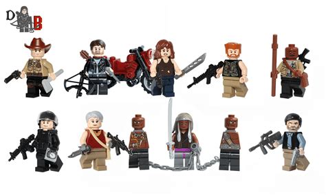 I made The Walking Dead LEGO sets! YouTube