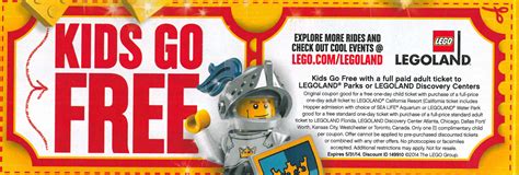 Save Money And Have Fun: Legoland Coupon Discounts For 2023