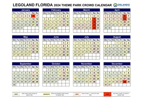Legoland Florida Crowd Calendar 2024: Tips, Review And Tutorial