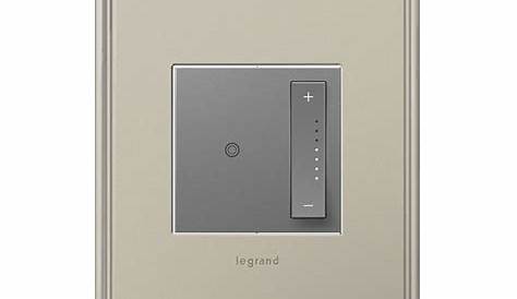 Legrand Adorne Paddle Dimmer Switch 450Watts CFL / LED