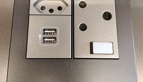 Legrand Arteor USB TypeA & TypeC Combo Socket White