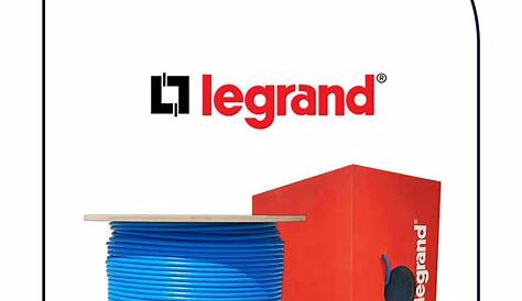 Legrand Cat6 Cable 4 Pair U/UTP PVC Blue 305m