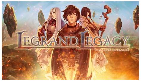 Legrand Legacy Tale of the Fatebounds Review (Switch