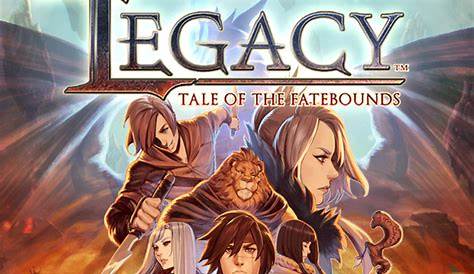 Legrand Legacy Switch Physical Tale Of The Fatebounds For PS4 — Buy